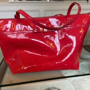 Kate Spade patent leather tote